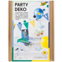 Folia Deko-Set Party Boys, Partydekoration