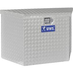 UWS EC20431 49-Inch Heavy-Wall Aluminum Trailer Tongue Tool Box, RigidCore Lid