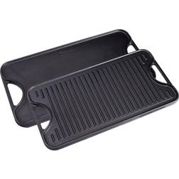 Victoria Cast Iron Griddles Black