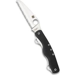 Spyderco Rescue Pocketknife G-10 C209GS Multi-tool