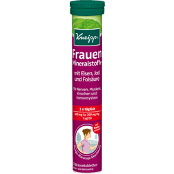 Kneipp GmbH Gesundheit Nahrungsergänzungsmittel Frauen Mineralstoffe Brausetabletten 15