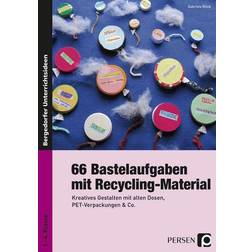 Nein 66 Bastelaufgaben mit Recycling-Material