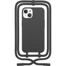 Woodcessories Change Case Bio iPhone 13 mini Smartphone Hülle, Schwarz