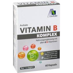 Avitale Vitamin B Komplex Kapseln 60 Stk.