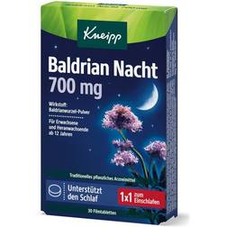 Kneipp GmbH Baldrian Nacht 700 mg Filmtabletten 30 Stk.