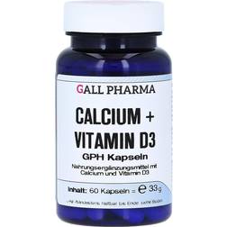 Calcium + Vitamin D3 GPH Kapseln 60 Stk.