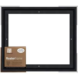 Ampersand Floater Frame Bold, Black, 11" x 14" 1-1/2"