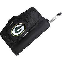 Mojo Baltimore Ravens Drop Bottom Rolling Duffel Bag