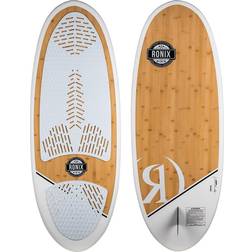 Ronix Koal Classic Longboard Wakesurf Board Bamboo Wood 5'4