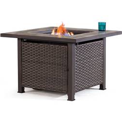 Sunjoy 38" Gas Fire Pit