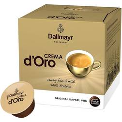 Nescafé Dallmayr Crema d'Oro Kaffeekapseln 16