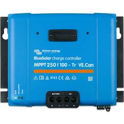 Victron Energy BlueSolar 250/100-Tr VE.Can Solcelle-opladningsregulator MPPT 12 V, 24 V, 48 V 250 A