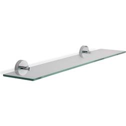 Croydex Pendle Flexi-Fix glass shelf