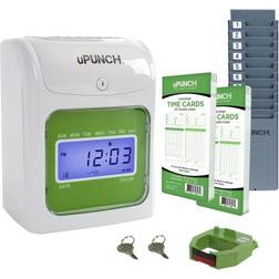 uPunch Electronic Non-Calculating Time Clock, 11.25"H x 7"W x 10.25"D, HN1500