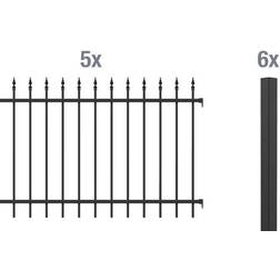 Alberts 510275 Zaunkomplettset Chaussee, zum