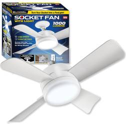 Bell+Howell Fan Ceiling Fan with 1000 Remote, Screws