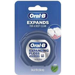 Oral-B Expandable Dental Floss Mint Expands Clean