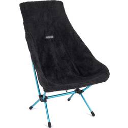 Helinox Fleece Seat Warmer For Chair Two Black