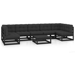 vidaXL 8-tlg. Lounge-Set