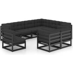 vidaXL 9-tlg. Lounge-Set