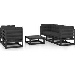 vidaXL 6-tlg. Lounge-Set