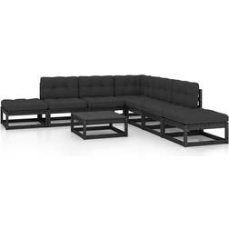 vidaXL 8-tlg. Lounge-Set