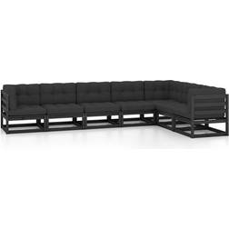 vidaXL 7-tlg. Lounge-Set