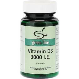 Vitamin D3 3.000 I.E. Kapseln