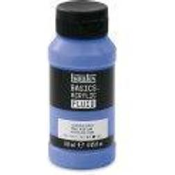 Liquitex Basics Acrylic Fluid Paint Light Blue Violet, 118 ml