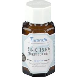NaturaFit Zink 15 mg Zinkpicolinat