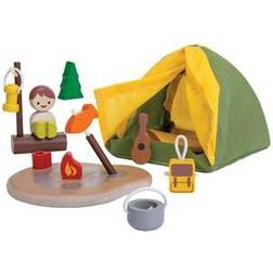Plantoys Spielhaus Camping Set