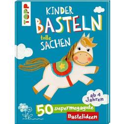 Kinder basteln tolle Sachen