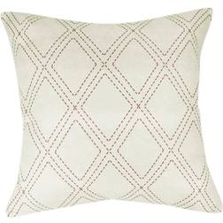 Donna Sharp Throw Sweet Melon Traditional Complete Decoration Pillows White, Multicolor