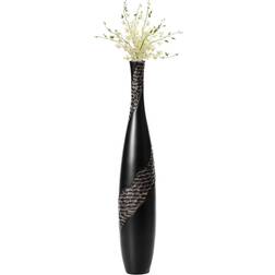 Uniquewise with Stone Pattern, Contemporary Shape Vase