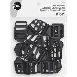 Dritz 1 Strap Adjusters 24 pc