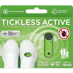 Tickless Active Green