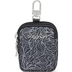 Baggallini On the Go Mini Pouch Black Black