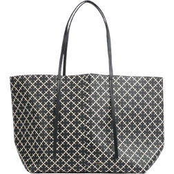 By Malene Birger Abi printed Tote Bag - Black