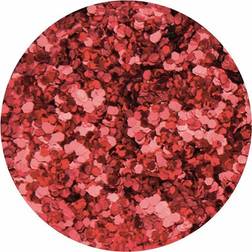 Glorex Brillant-Glitter holo 9 g Red