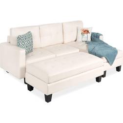 Best Choice Products Sectional Sofa 84.2" 3 Seater