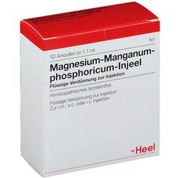 Biologische Heilmittel Heel GmbH MAGNESIUM MANGANUM phosphoricum Ampullen 10 St.