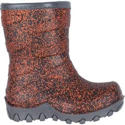 Mikk-Line Thermal Glitter Boots - Ginger Bread