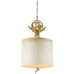 Elstead Lighting Gitterpendel Gold Pendelleuchte