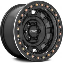 KMC Wheels KM236 Tank Beadlock Satin Wheel