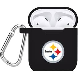 Artinian Pittsburgh Steelers Silicone Apple AirPods Case Cover