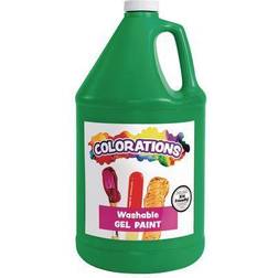 Colorations Washable Gel Paint Gallon, Green