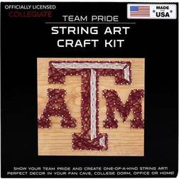 Sporticulture Texas A&M Aggies String Art Craft Kit