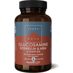 Terranova Glucosamine Chondroitin & Boswellia Complex