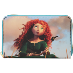 Loungefly Disney: Brave Merida Princess Scene Zip Around Wallet