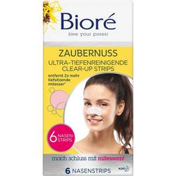 Bioré Pflege Gesichtspflege Zaubernuss Ultra Tiefenreinigende Clear-Up Strips